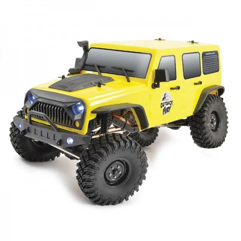 FTX 1/10 Outback Fury 4x4 Trail Crawler with 2.4Ghz Radio System (Ready-to-Run) - FTX5579