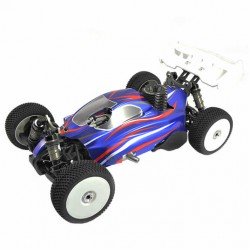 HoBao Hyper SS 1/8th RTR Buggy with .21 Engine and 2.4Ghz Radio System - HBSS-C21B