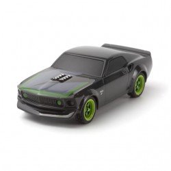 HPI Nano-TTR 1969 Ford Mustang RTR-X 1/64 Scale RC Car with 2.4Ghz Radio System - HP160980