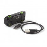 HPI Nano-TTR 1969 Ford Mustang RTR-X 1/64 Scale RC Car with 2.4Ghz Radio System - HP160980