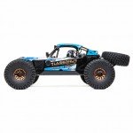 Losi Lasernut U4 1/10 4WD Brushless Rock Racer with 2.4GHz Radio and Smart ESC (Blue) - LOS03028T1