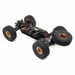 Losi Lasernut U4 1/10 4WD Brushless Rock Racer with 2.4GHz Radio and Smart ESC (Blue) - LOS03028T1