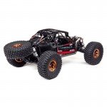 Losi Lasernut U4 1/10 4WD Brushless Rock Racer with 2.4GHz Radio and Smart ESC (Black) - LOS03028T2
