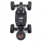 Losi Lasernut U4 1/10 4WD Brushless Rock Racer with 2.4GHz Radio and Smart ESC (Black) - LOS03028T2