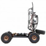 Losi Lasernut U4 1/10 4WD Brushless Rock Racer with 2.4GHz Radio and Smart ESC (Black) - LOS03028T2