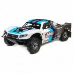 Losi 5IVE-T 2.0 1/5 4WD Short Course Petrol Truck Bind-N-Drive (Grey/Blue/White) - LOS05014T1