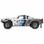 Losi 5IVE-T 2.0 1/5 4WD Short Course Petrol Truck Bind-N-Drive (Grey/Blue/White) - LOS05014T1