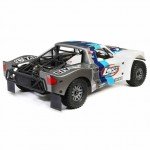 Losi 5IVE-T 2.0 1/5 4WD Short Course Petrol Truck Bind-N-Drive (Grey/Blue/White) - LOS05014T1