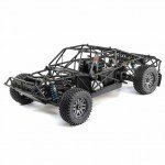 Losi 5IVE-T 2.0 1/5 4WD Short Course Petrol Truck Bind-N-Drive (Grey/Blue/White) - LOS05014T1