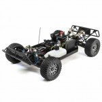 Losi 5IVE-T 2.0 1/5 4WD Short Course Petrol Truck Bind-N-Drive (Grey/Blue/White) - LOS05014T1