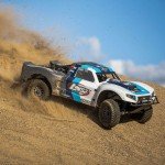 Losi 5IVE-T 2.0 1/5 4WD Short Course Petrol Truck Bind-N-Drive (Grey/Blue/White) - LOS05014T1