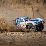 Losi 5IVE-T 2.0 1/5 4WD Short Course Petrol Truck Bind-N-Drive (Grey/Blue/White) - LOS05014T1