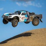 Losi 5IVE-T 2.0 1/5 4WD Short Course Petrol Truck Bind-N-Drive (Grey/Blue/White) - LOS05014T1