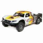 Losi 5IVE-T 2.0 1/5 4WD Short Course Petrol Truck Bind-N-Drive (Grey/Orange/White) - LOS05014T2