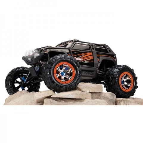 Traxxas Summit 4WD Monster Truck with TQi 2.4GHz Radio System (Orange) - TRX56076-4ORA