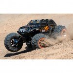 Traxxas Summit 4WD Monster Truck with TQi 2.4GHz Radio System (Orange) - TRX56076-4ORA