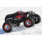 Traxxas Summit 4WD Monster Truck with TQi 2.4GHz Radio System (Red) - TRX56076-4RED