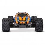 Traxxas Rustler 4X4 VXL Brushless 1/10 4WD Stadium Truck with 2.4GHz TQi Transmitter (Orange) - TRX67076-4-ORNG