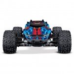 Traxxas Rustler 4X4 VXL Brushless 1/10 4WD Stadium Truck with 2.4GHz TQi Transmitter (Red) - TRX67076-4RD