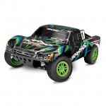 Traxxas Slash 4X4 4WD RTR Brushed Short Course Truck with TQ 2.4GHz Radio System (Green) - TRX68054-1G