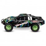 Traxxas Slash 4X4 4WD RTR Brushed Short Course Truck with TQ 2.4GHz Radio System (Green) - TRX68054-1G