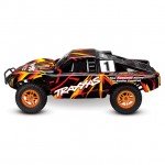 Traxxas Slash 4X4 4WD RTR Brushed Short Course Truck with TQ 2.4GHz Radio System (Orange) - TRX68054-1O