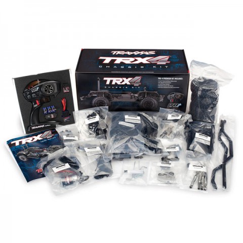 Traxxas TRX-4 1/10 Scale Trail Rock Crawler with TQi 2.4GHz Radio System (Unassembled Kit) - TRX82016-4