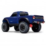 Traxxas TRX-4 Sport 1/10 Scale Trail Rock Crawler with TQ Radio System (Blue) - TRX82024-4B