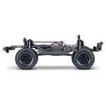 Traxxas TRX-4 Sport 1/10 Scale Trail Rock Crawler with TQ Radio System (Blue) - TRX82024-4B