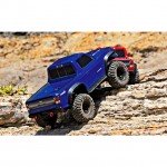 Traxxas TRX-4 Sport 1/10 Scale Trail Rock Crawler with TQ Radio System (Blue) - TRX82024-4B