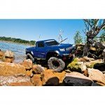 Traxxas TRX-4 Sport 1/10 Scale Trail Rock Crawler with TQ Radio System (Blue) - TRX82024-4B