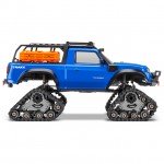 Traxxas TRX-4 1/10 Scale Trail Rock Crawler with All-Terrain Traxx and FREE Wheel Set (Blue) - TRX82034-4BLU