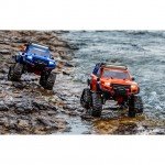 Traxxas TRX-4 1/10 Scale Trail Rock Crawler with All-Terrain Traxx and FREE Wheel Set (Blue) - TRX82034-4BLU