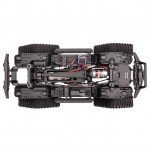 Traxxas TRX-4 1/10 Scale Trail Rock Crawler with All-Terrain Traxx and FREE Wheel Set (Blue) - TRX82034-4BLU