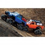 Traxxas TRX-4 1/10 Scale Trail Rock Crawler with All-Terrain Traxx and FREE Wheel Set (Orange) - TRX82034-4ORA