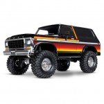 Traxxas TRX-4 1/10 Trail Crawler Truck with Ford Bronco Ranger XLT Body (Orange) - TRX82046-4O