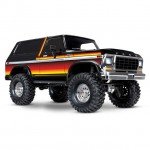 Traxxas TRX-4 1/10 Trail Crawler Truck with Ford Bronco Ranger XLT Body (Orange) - TRX82046-4O