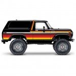 Traxxas TRX-4 1/10 Trail Crawler Truck with Ford Bronco Ranger XLT Body (Orange) - TRX82046-4O