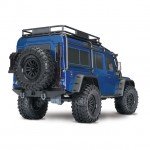 Traxxas TRX-4 1/10 Land Rover Defender Rock Crawler with TQi Radio System (Blue) - TRX82056-4BL