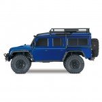 Traxxas TRX-4 1/10 Land Rover Defender Rock Crawler with TQi Radio System (Blue) - TRX82056-4BL
