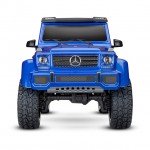 Traxxas 1/10 TRX-4 Mercedes G500 4x4 Crawler with TQi Radio System (Blue) - TRX82096-4BLU