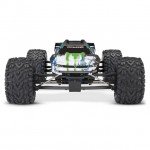 Traxxas E-Revo VXL 2.0 4WD Brushless Electric Monster Truck (Green) - TRX86086-4G