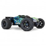 Traxxas E-Revo VXL 2.0 4WD Brushless Electric Monster Truck (Green) - TRX86086-4G