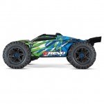 Traxxas E-Revo VXL 2.0 4WD Brushless Electric Monster Truck (Green) - TRX86086-4G