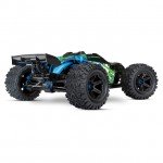 Traxxas E-Revo VXL 2.0 4WD Brushless Electric Monster Truck (Green) - TRX86086-4G