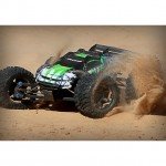 Traxxas E-Revo VXL 2.0 4WD Brushless Electric Monster Truck (Green) - TRX86086-4G