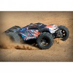 Traxxas E-Revo VXL 2.0 4WD Brushless Electric Monster Truck (Orange) - TRX86086-4O