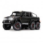 Traxxas TRX-6 Mercedes-Benz G63 AMG 1/10 6x6 Trail Crawler Truck (Black) - TRX88096-4BLK