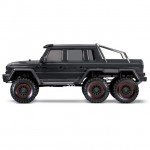 Traxxas TRX-6 Mercedes-Benz G63 AMG 1/10 6x6 Trail Crawler Truck (Black) - TRX88096-4BLK