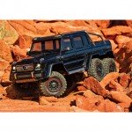 Traxxas TRX-6 Mercedes-Benz G63 AMG 1/10 6x6 Trail Crawler Truck (Black) - TRX88096-4BLK